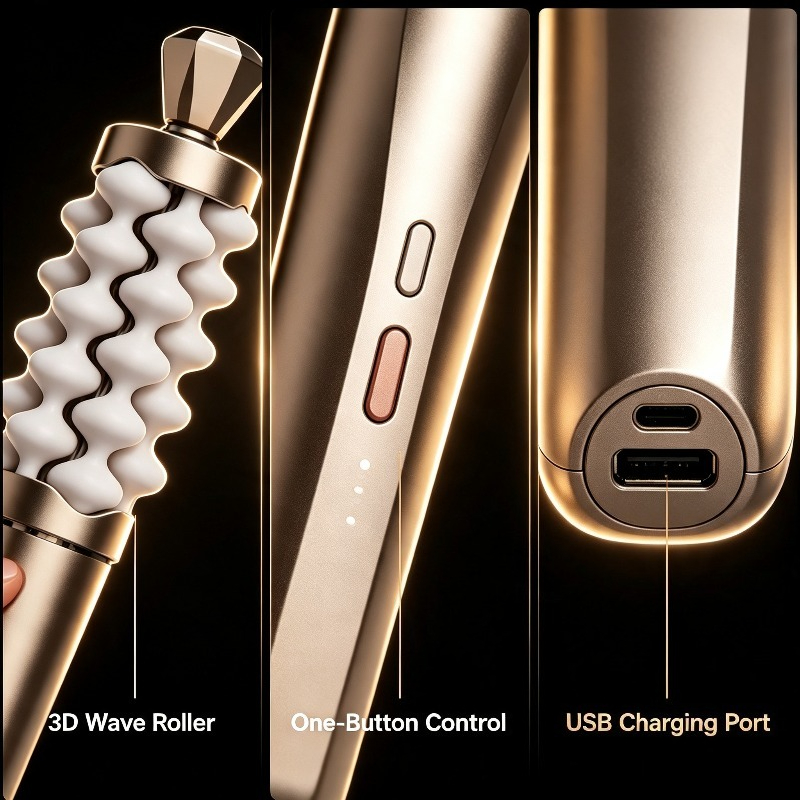 Luxury Skincare Devices - 럭셔리 프리미엄 페이셜 넥 마사지기, 가정용