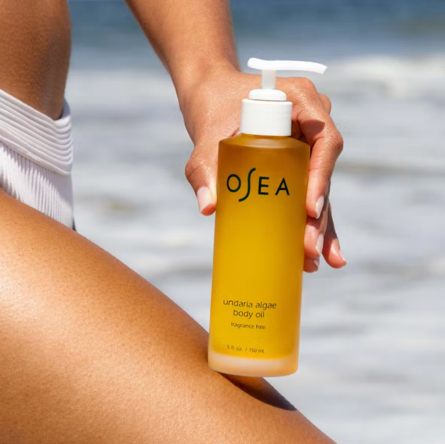 Luxury Skincare Brand - OSEA 브랜드 오리지널 럭셔리 바디 오일,