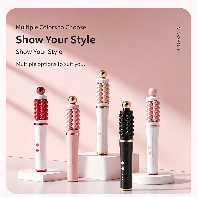 Luxury Skincare Devices - 가정용 스킨케어 완드 얼굴 및 목