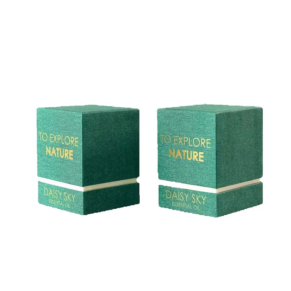 Luxury Skincare Brand - 맞춤형 브랜드 스킨케어 포장 상자｜오일 화장품