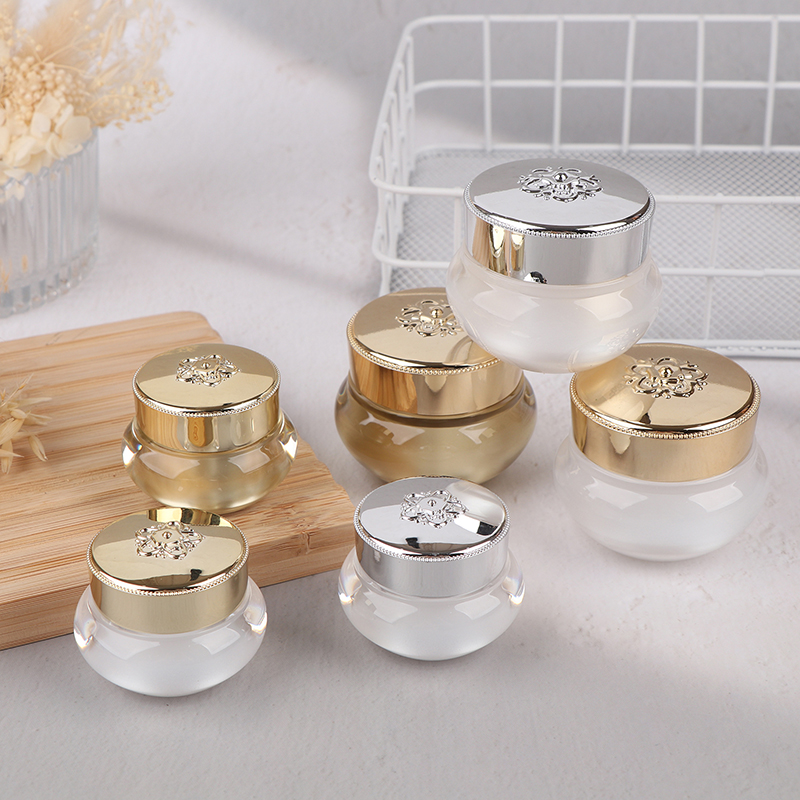 Luxury Skincare Products - 아크릴 빈 여행용 크림 용기 5/10/20g