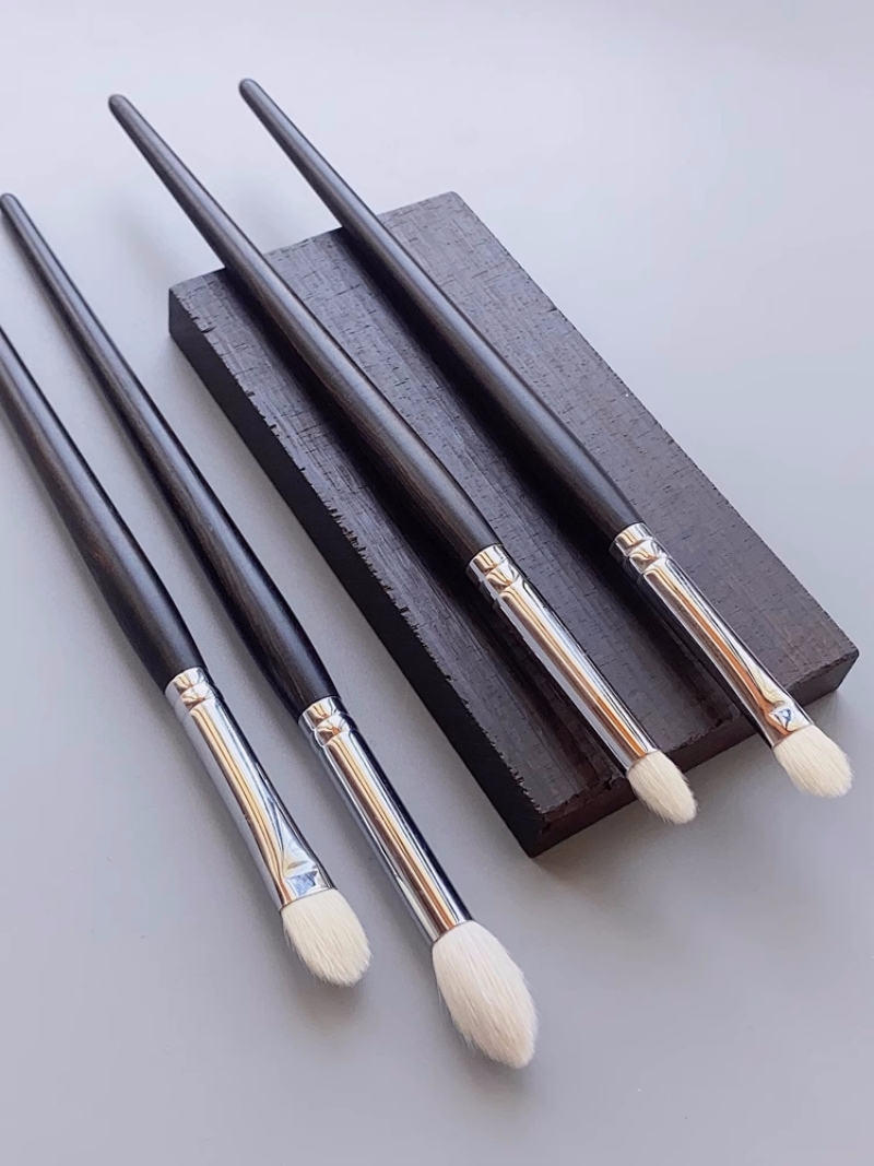 Luxury Skincare Products - 아이섀도우 블렌딩 브러쉬 고급 천연 염소