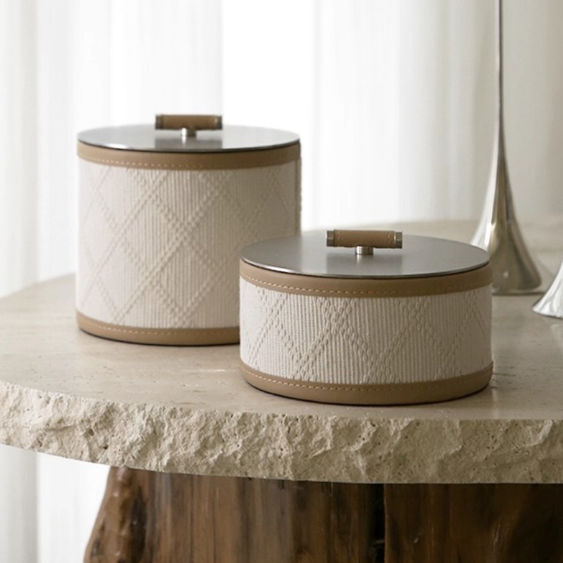 Luxury Skincare Organizer - 보석 보관 상자 레트로 주최자 상자