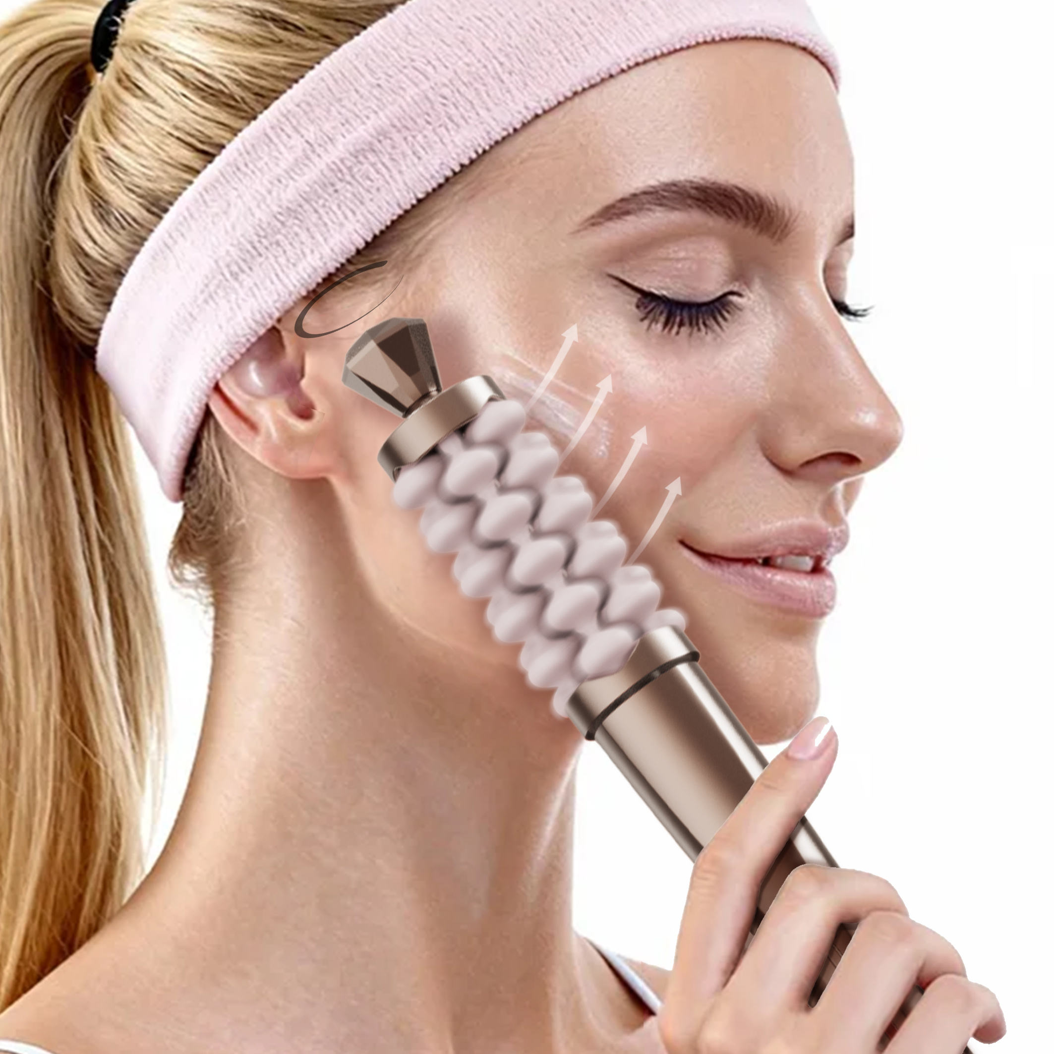 Luxury Skincare Devices - 럭셔리 리프팅 마사지 페이셜 마사저 스틱
