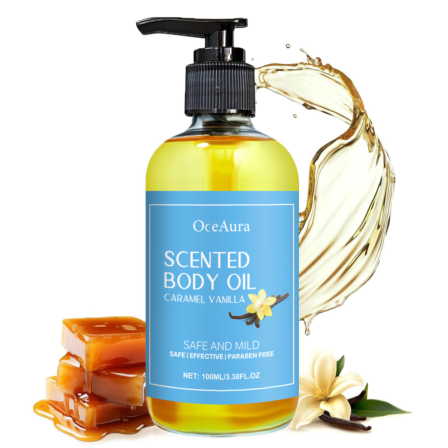 Luxury Skincare And Spa - 매직 럭셔리 카라멜 바닐라 바디 마사지