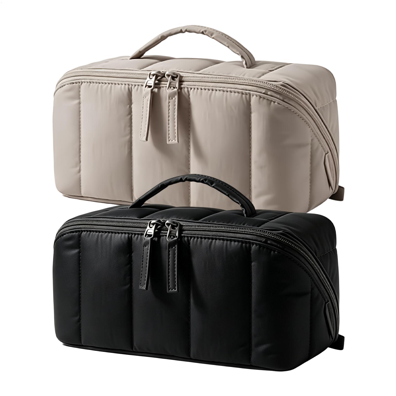 Luxury Skincare Organizer - 메이크업 정리함 화장품 가방 메이크업 케이스
