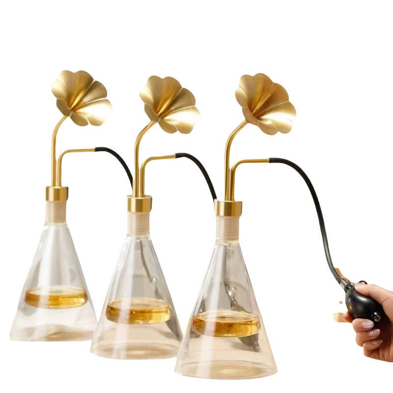 Luxury Skincare Oil - 향수 바 디스펜서 고급 스탠드 에센셜