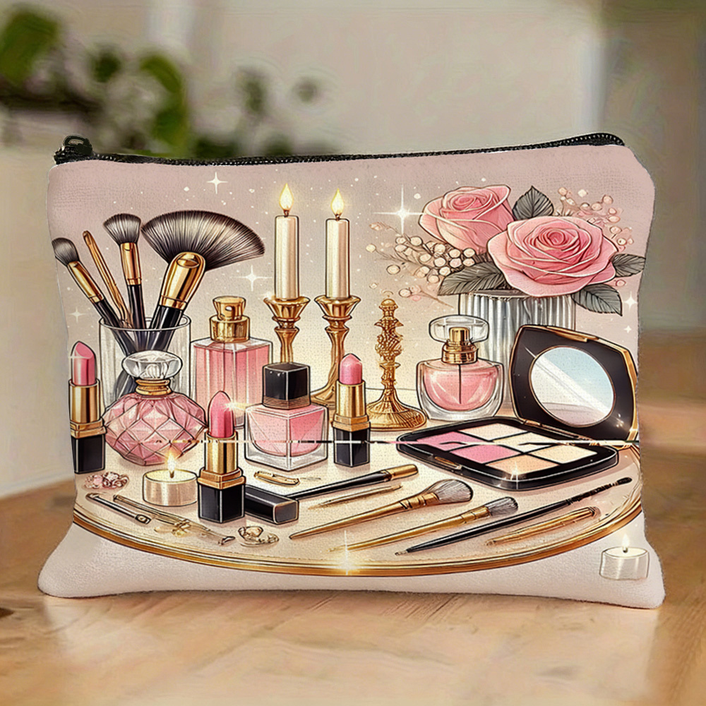 Luxury Skincare Organizer - 1개 신상 빈티지 고급 화장품 가방