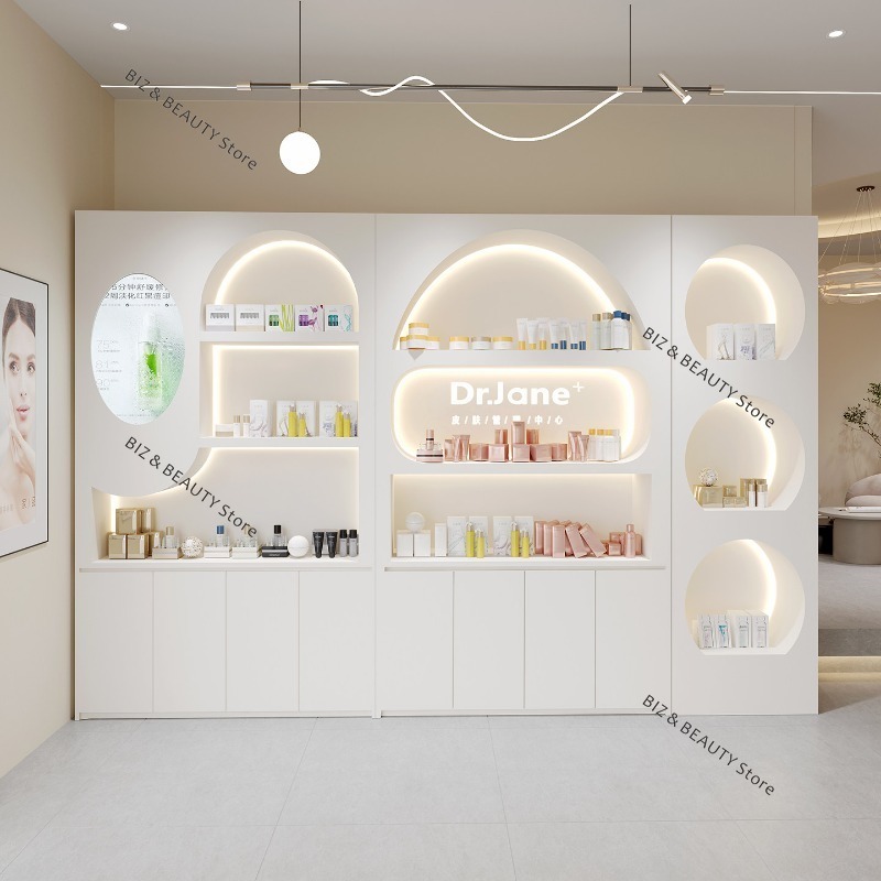 럭셔리 하이엔드 화장품 진열장 - 우아한 스킨케어 &  - Luxury Skincare Organizer 리뷰 및 가격