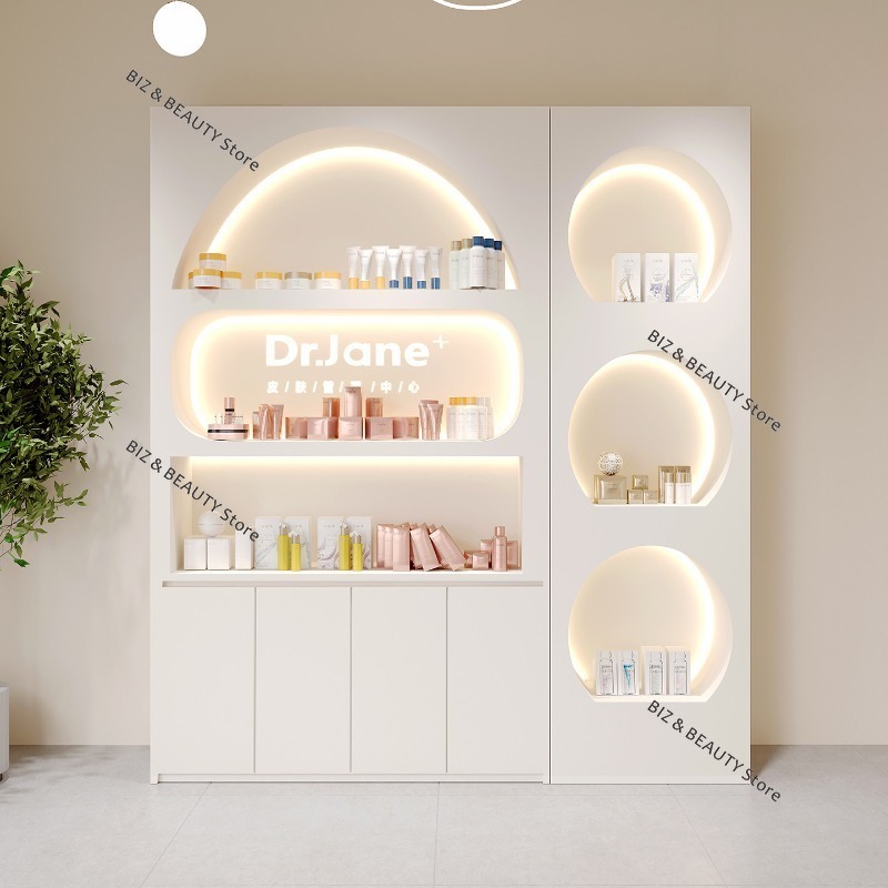 럭셔리 하이엔드 화장품 진열장 - 우아한 스킨케어 &  - Luxury Skincare Organizer 리뷰 및 가격