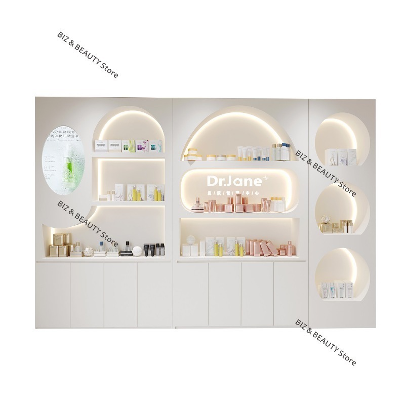 럭셔리 하이엔드 화장품 진열장 - 우아한 스킨케어 &  - Luxury Skincare Organizer 리뷰 및 가격