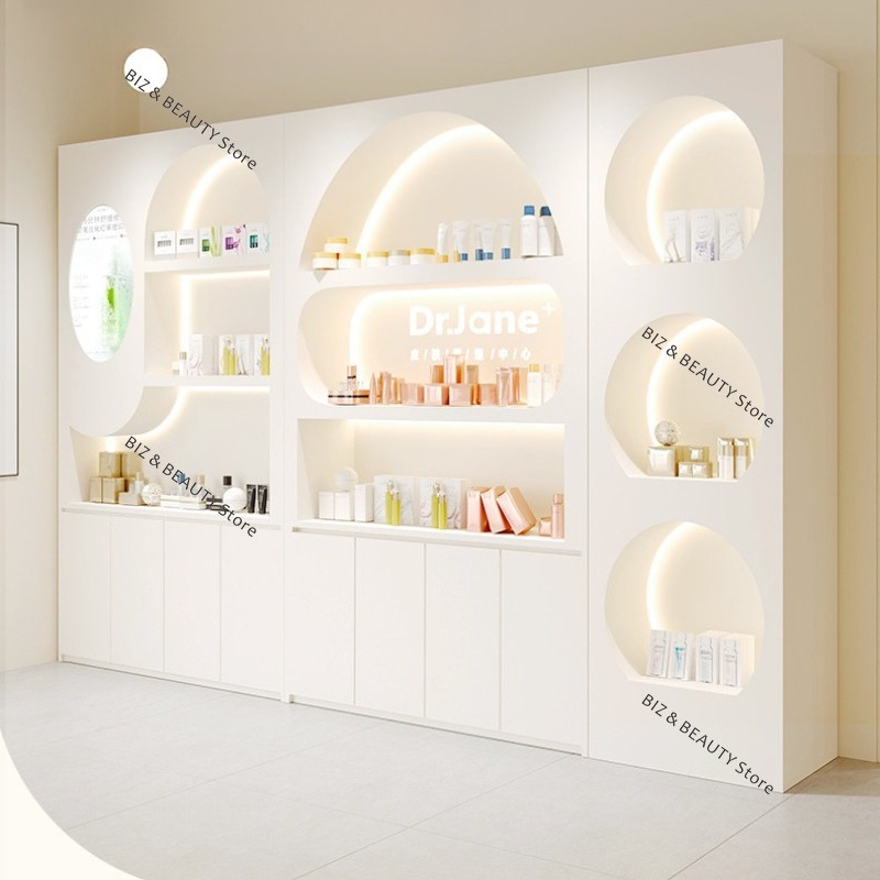럭셔리 하이엔드 화장품 진열장 - 우아한 스킨케어 &  - Luxury Skincare Organizer 리뷰 및 가격