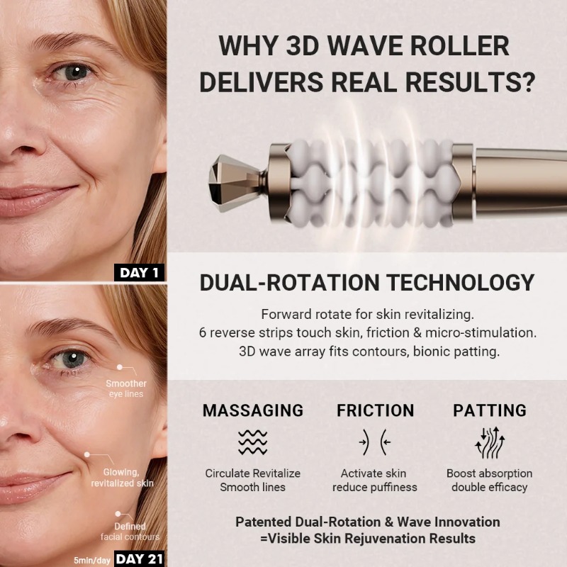 홈 스킨케어 스틱 페이셜 넥 마사저 고급 리프팅 마사지 - Luxury Skincare Devices 리뷰 및 가격