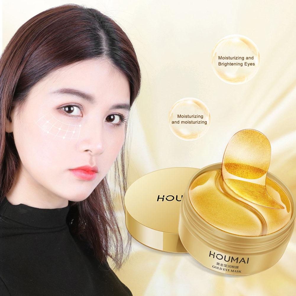 24K 골드 아이 마스크 80g 하이드레이팅 및 모이스 - Luxury Skincare Treatments 리뷰 및 가격