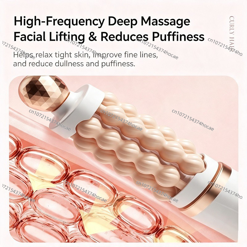 가정용 스킨케어 완드 얼굴 및 목 마사지기 럭셔리 리프 - Luxury Skincare Devices 리뷰 및 가격