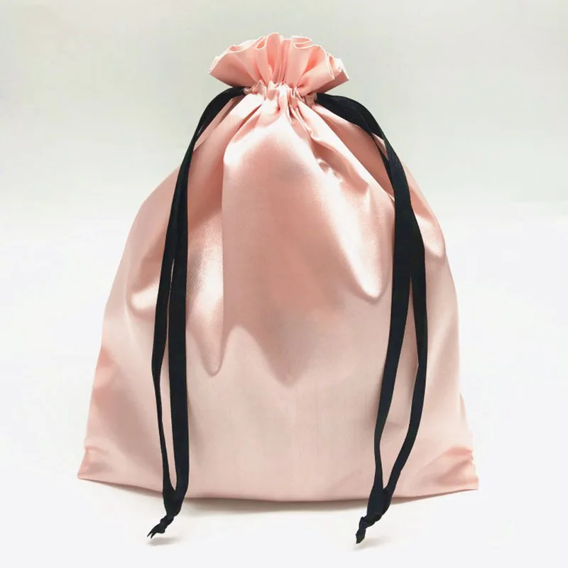 10PCS 맞춤형 새틴 익스텐션 헤어 가방 고급품 실크 - Luxury Skincare Products 리뷰 및 가격