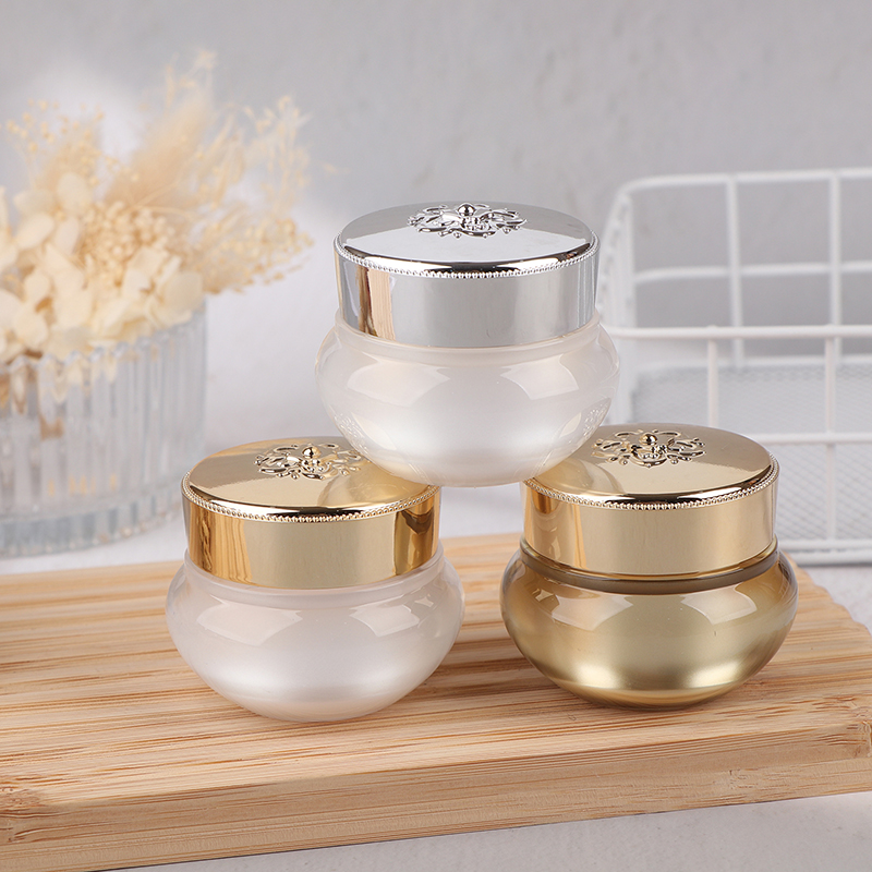 아크릴 빈 여행용 크림 용기 5/10/20g 리필 가능 - Luxury Skincare Products 리뷰 및 가격
