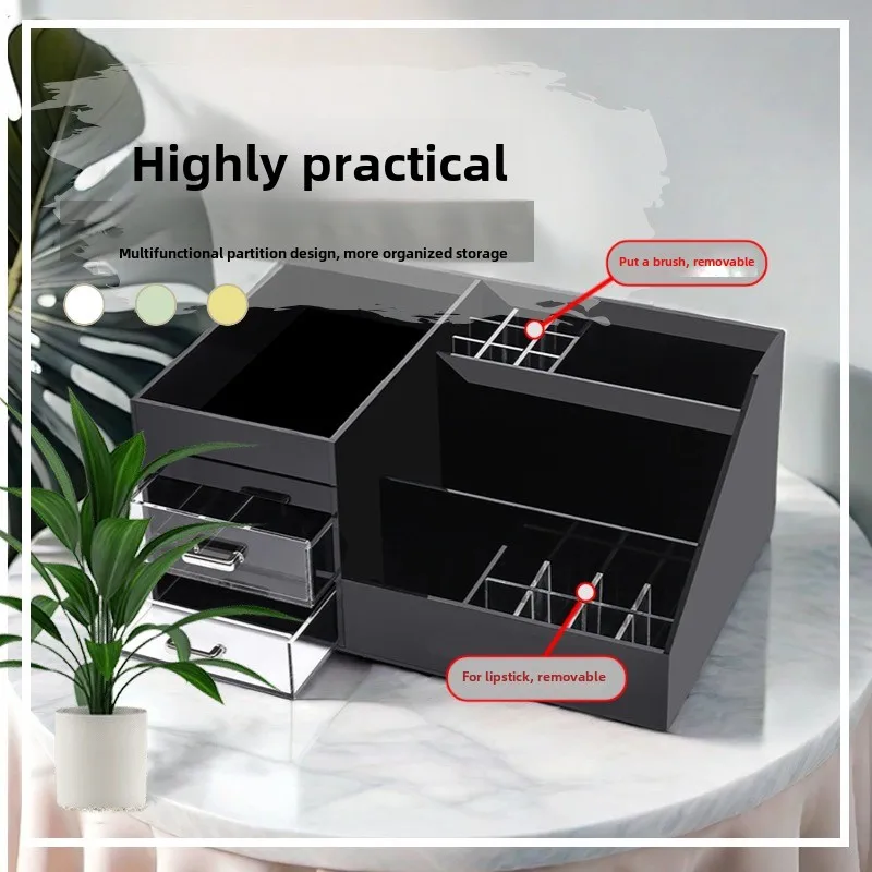 아크릴 화장대 정리함 고급 스킨 케어 디스플레이 트레이 - Luxury Skincare Organizer 리뷰 및 가격