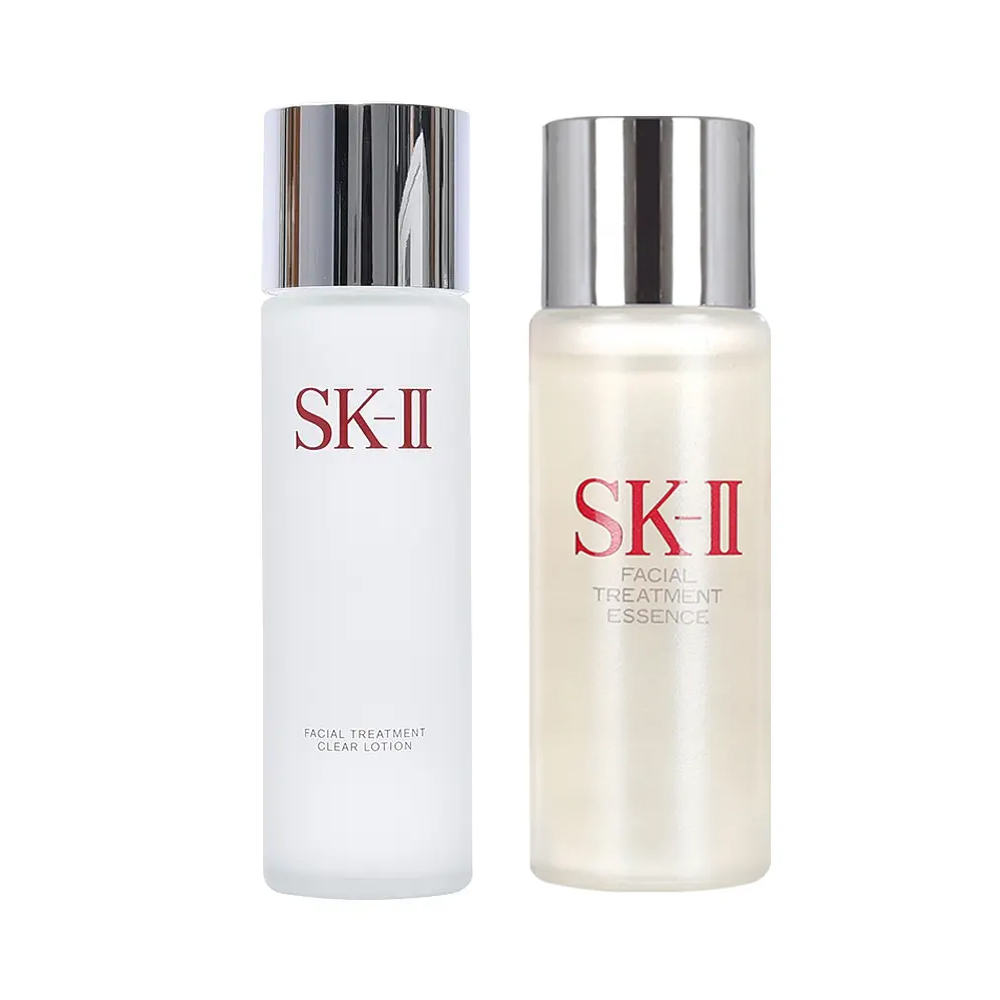 SK-II 페이셜 트리트먼트 에센스 & 클리어 로션 미 - Luxury Skincare Treatments 리뷰 및 가격