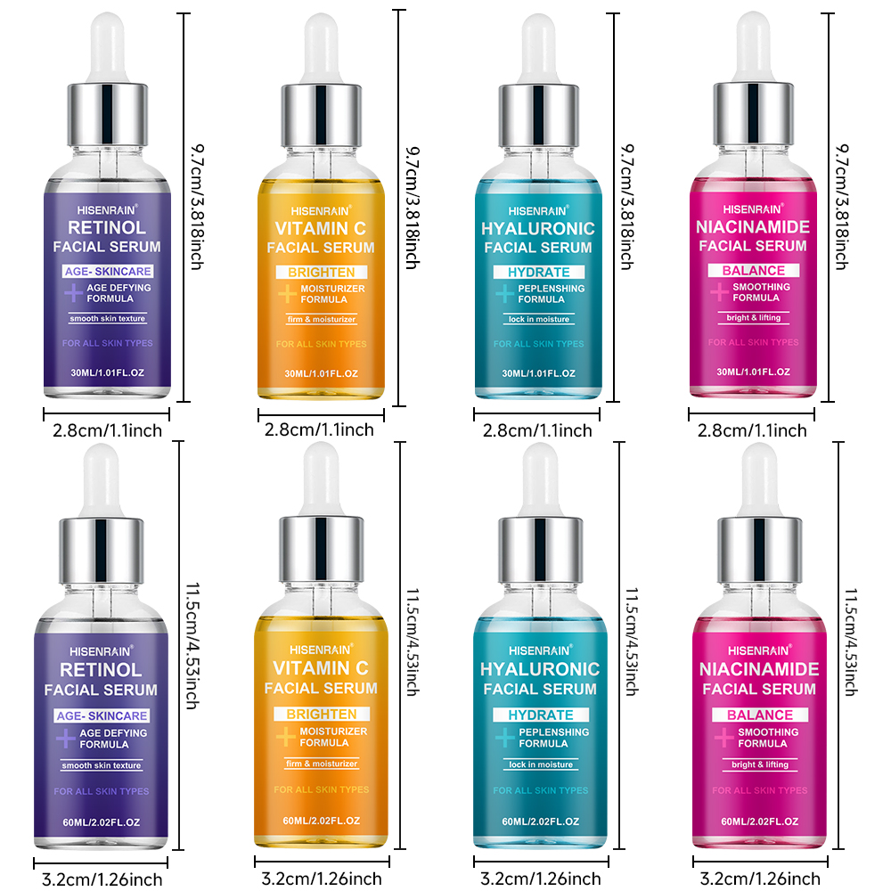 HISENRAIN 럭셔리 모이스처라이징 에센스 4종 세 - Luxury Skincare Treatments 리뷰 및 가격