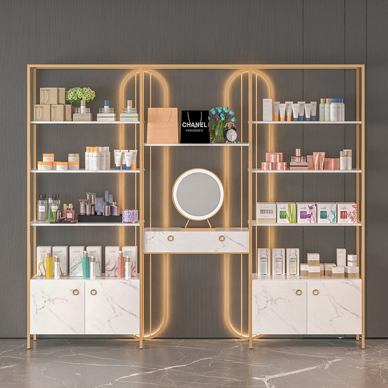 맞춤형 심플 럭셔리 스킨케어 진열장 스파 뷰티 진열대  - Luxury Skincare And Spa 리뷰 및 가격