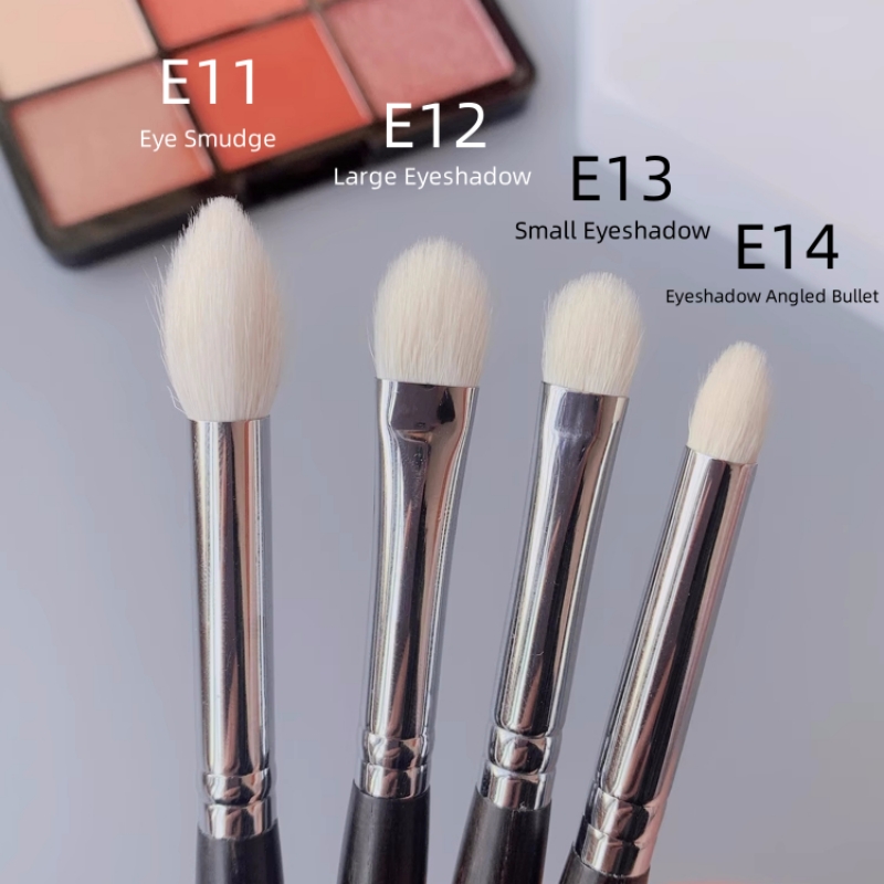 아이섀도우 블렌딩 브러쉬 고급 천연 염소 털 에보니 핸 - Luxury Skincare Products 리뷰 및 가격