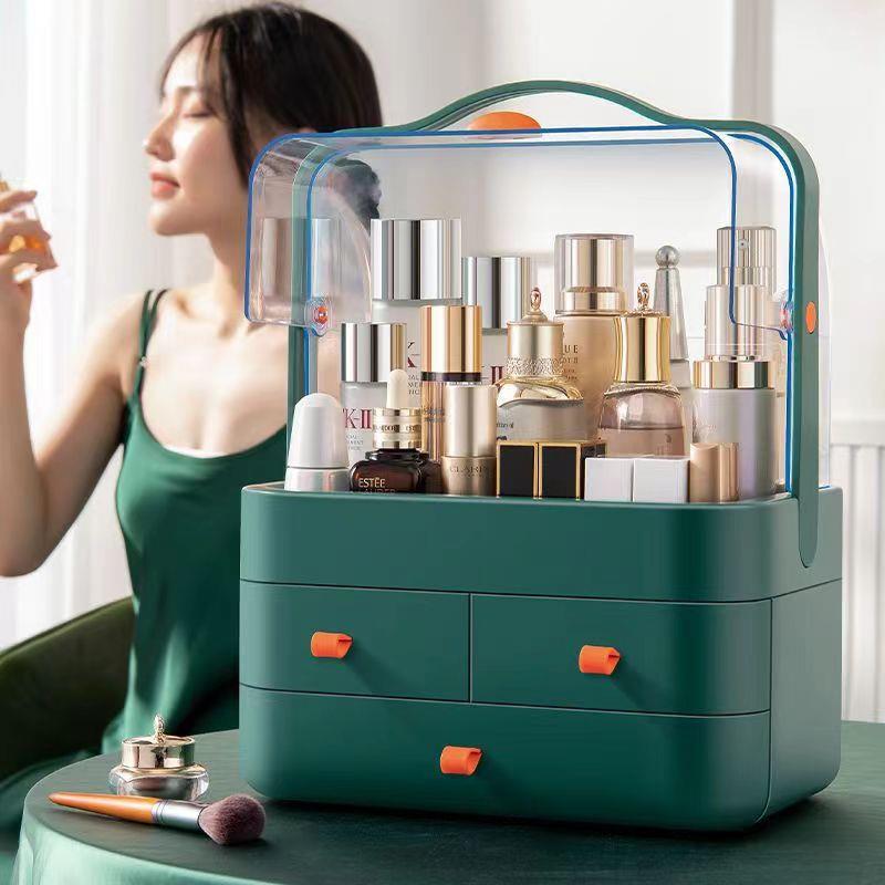 고급 화장품 수납함 서랍형 방진 데스크탑 정리함 스킨케 - Luxury Skincare Organizer 리뷰 및 가격