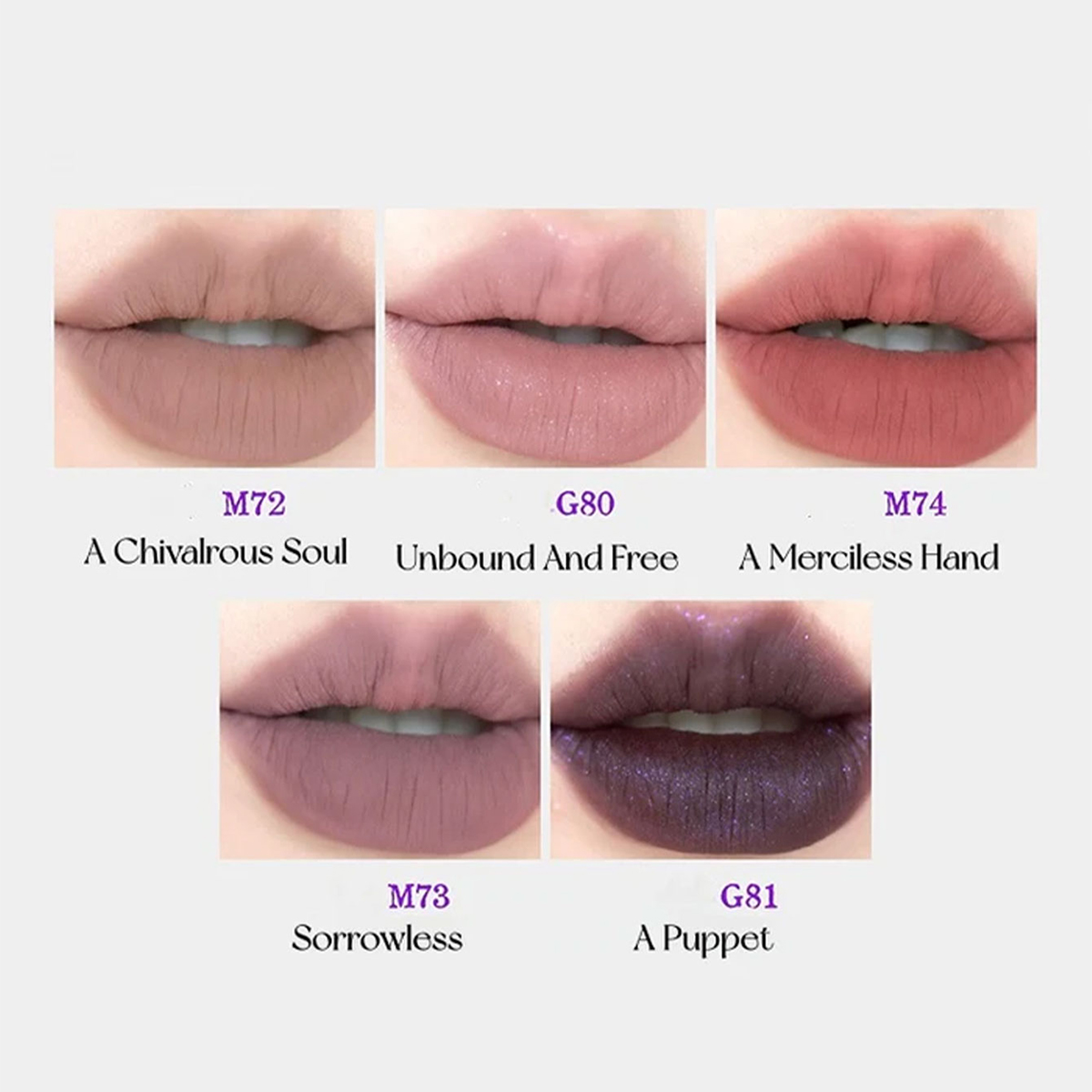 걸컬트 러브 위스퍼 매트 립 스테인(M72-G81),  - Luxury Skincare Products 리뷰 및 가격