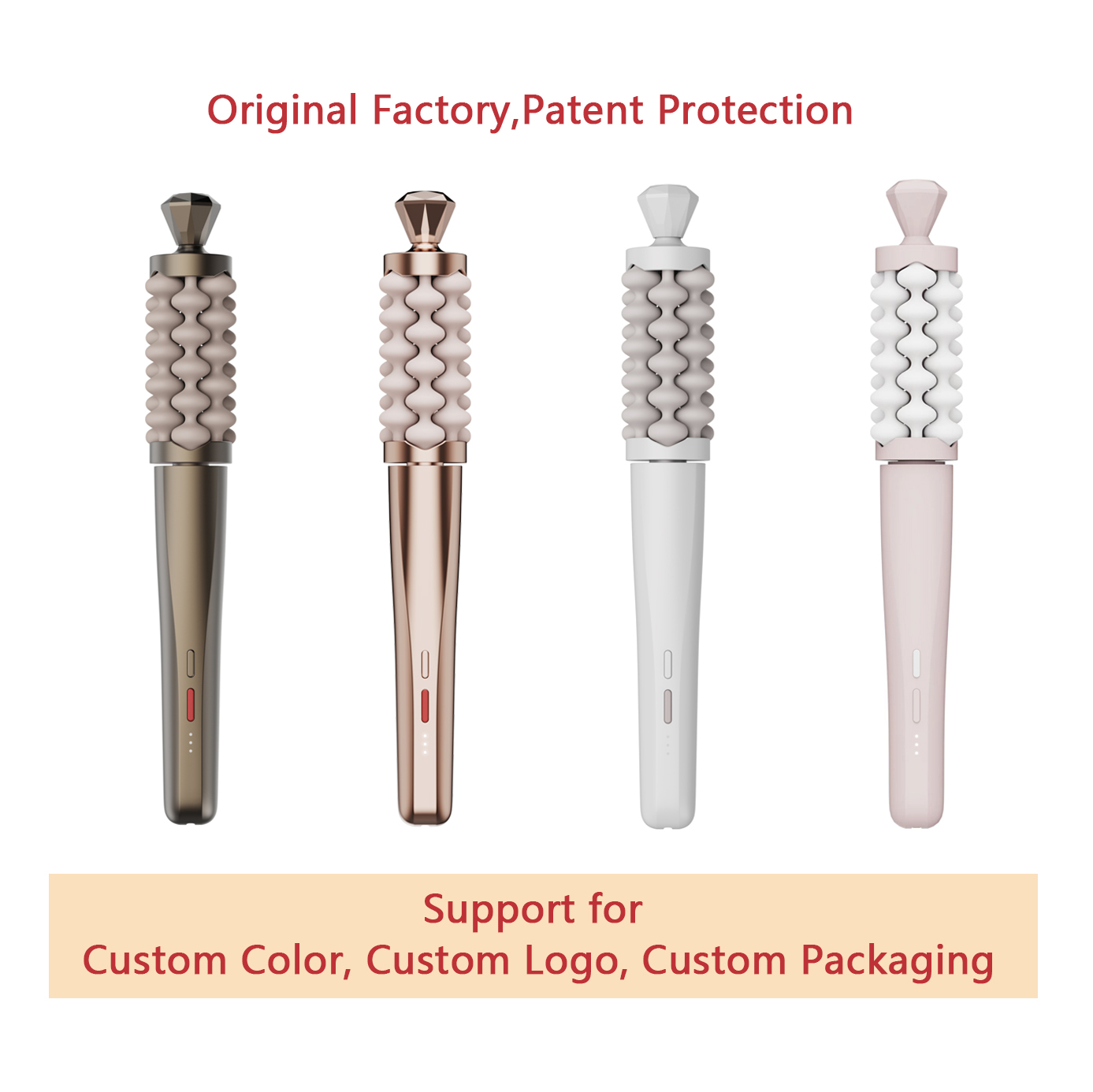 페이셜 마사지 스틱 건강 관리 기기 홈 스킨케어 스틱  - Luxury Skincare Devices 리뷰 및 가격