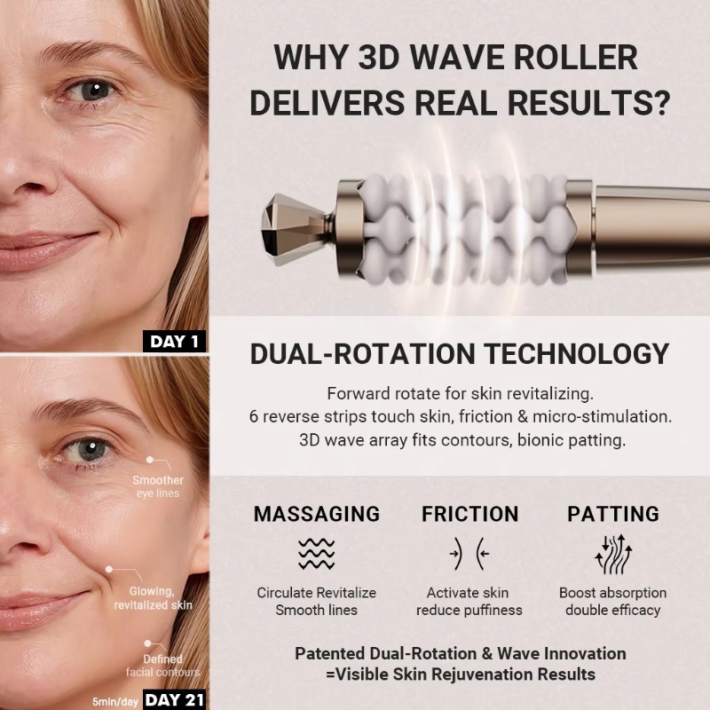 홈 스킨케어 스틱 페이셜 넥 마사저 고급 리프팅 마사지 - Luxury Skincare Devices 리뷰 및 가격